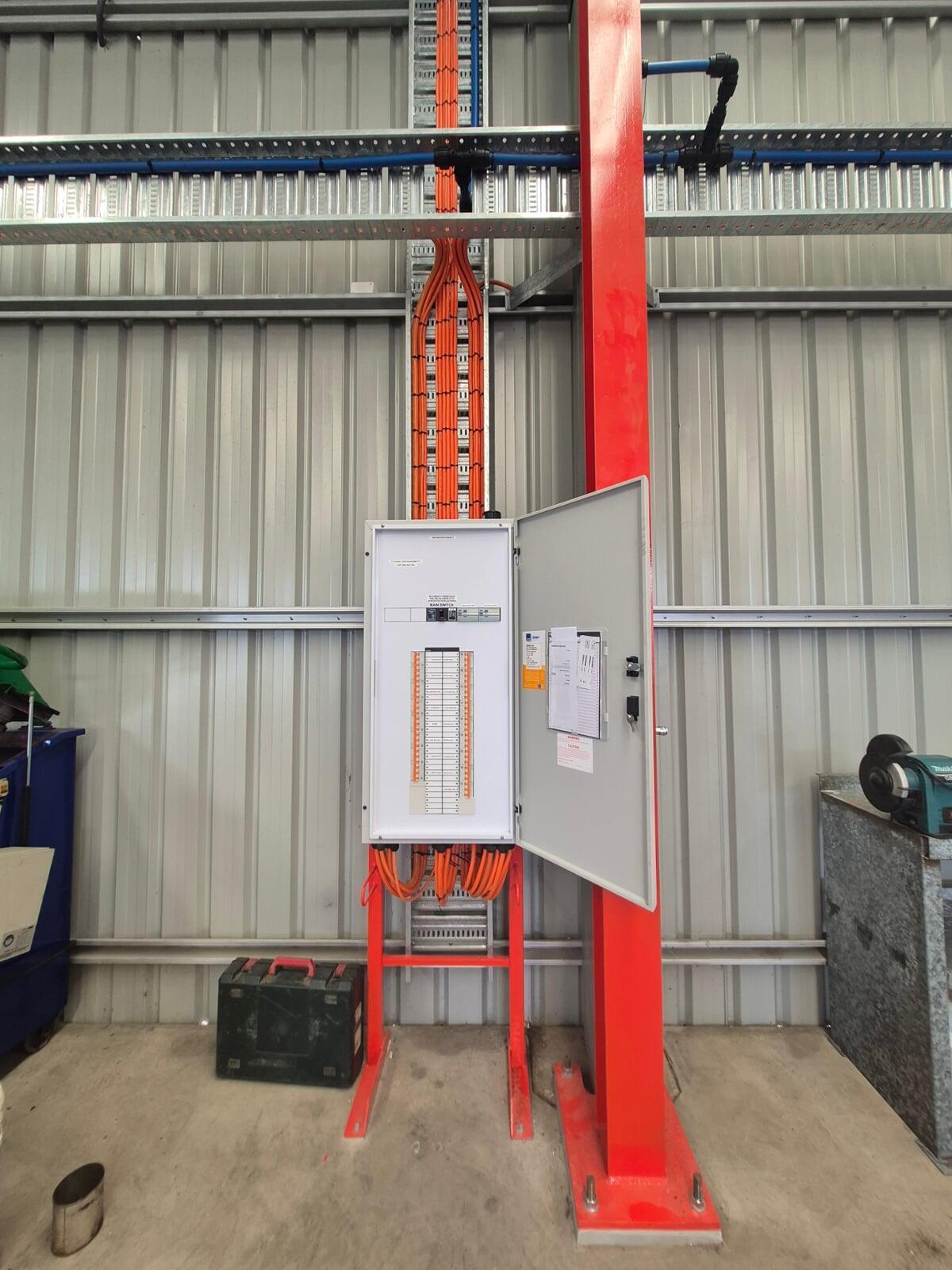 Switchboard Upgrade by Agrispark Electrical