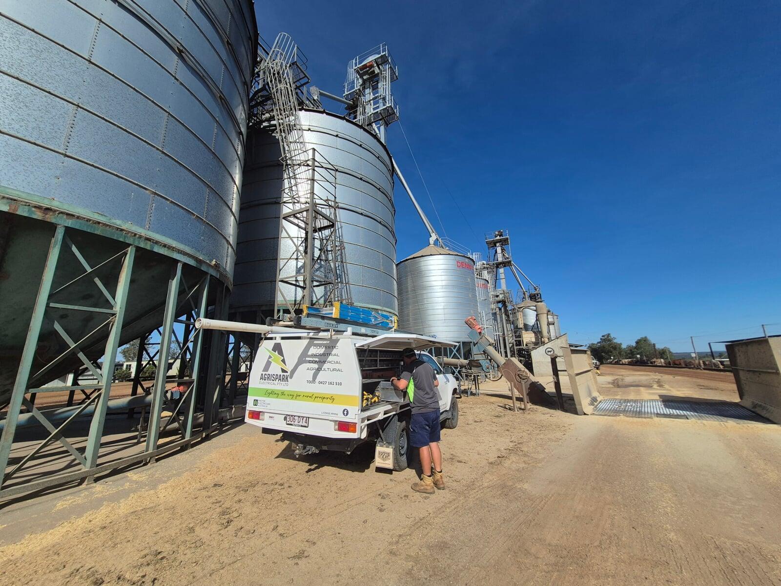 Agrispark Electrical offers expert electrical installation, repairs, and maintenance in Chinchilla and surrounding areas.